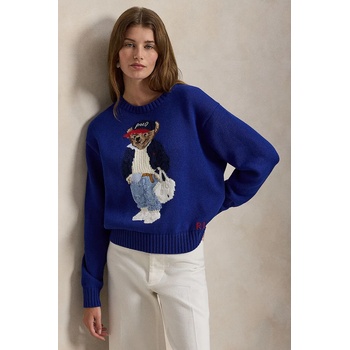 Ralph Lauren Памучен пуловер Polo Ralph Lauren (211A96238)