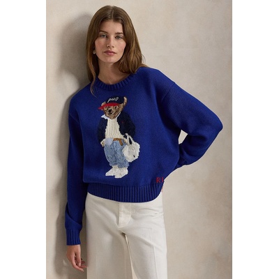 Ralph Lauren Памучен пуловер Polo Ralph Lauren (211A96238)