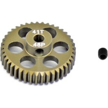 ArrowMax pastorok motora Typ modulu: 48 DP Ø otvoru: 3.175 mm Počet zubov: 41 AM-348041