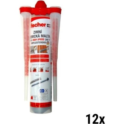 Fischer VL-300T Chemická kotva, 300 ml, chemická malta, vinylesterová – Zboží Mobilmania