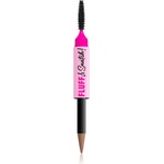 NYX Professional Makeup Fluff & Snatch молив за вежди с пудра ефект цвят Ash Blonde 1 гр