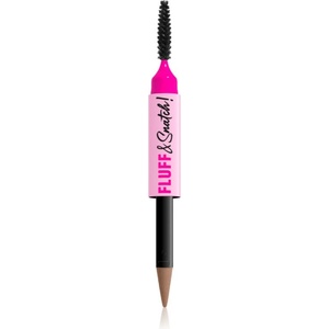 NYX Professional Makeup Fluff & Snatch молив за вежди с пудра ефект цвят Ash Blonde 1 гр