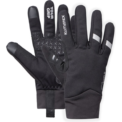 Klimatex unisex rukavice GEE1 černá bílá