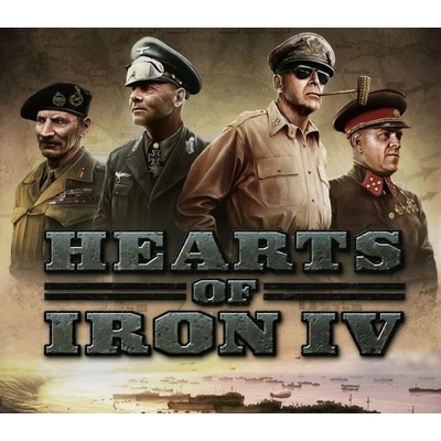 Hearts of Iron 4 - 9 DLCs Pack