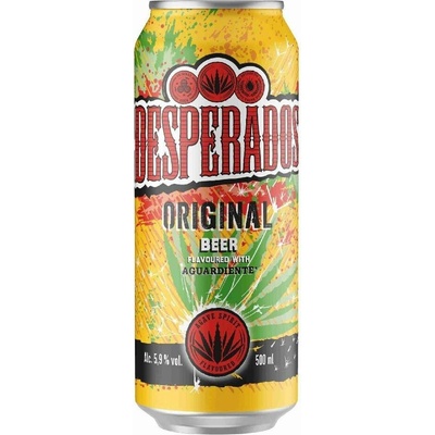 Desperados Original 5,9% 0,5 l (plech)