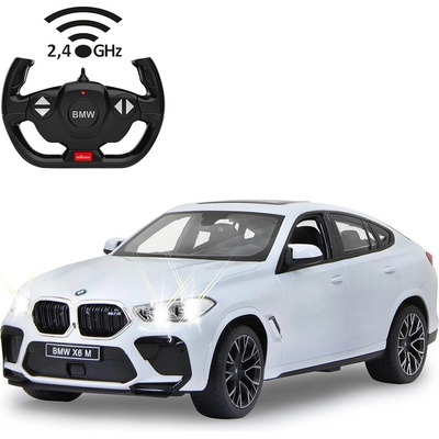 Rastar RC BMW X6 M biely RTR 1:14