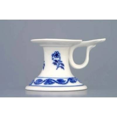 Svícen 1991 s uchem 10181, Cibulák, 6,5 cm Český porcelán Dubí