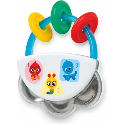 Chrastítko tamburína Baby Einstein 3 m+ vícebarevné