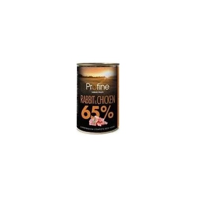 Profine 65% Rabbit & chicken 6 x 400 g