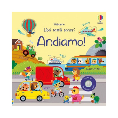 Andiamo! Libri tattili sonori Sam Taplin Leporelo – Hledejceny.cz
