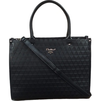 David Jones kabelka 6942-3 black černá