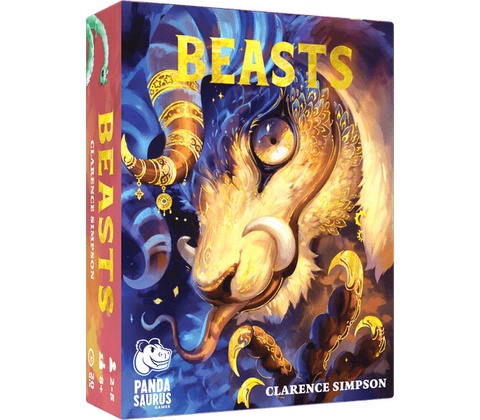 Pandasaurus Games Beasts