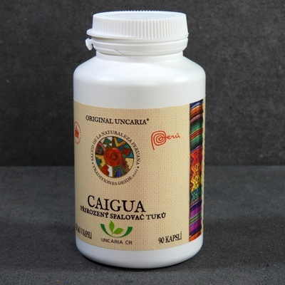 Original Uncaria Caigua Gelatinizovaná 90 kapslí