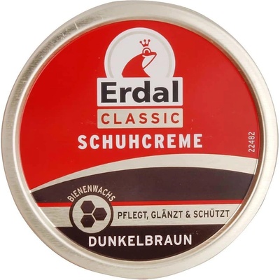 Erdal Classic krém na topánky Tmavohnedý 75 ml