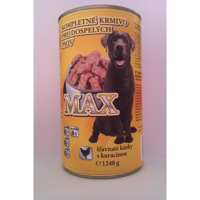 Sokol Falco Max Deluxe Dog Adult Kúsky kura 1240 g