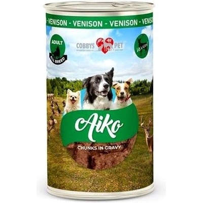 Cobby's Pet Aiko Adult so zverinou 1240 g