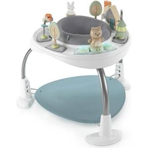 Ingenuity Активен център 2в1 Spring & Sprout 6м+ до 11 кг (12903-1) Проходилка