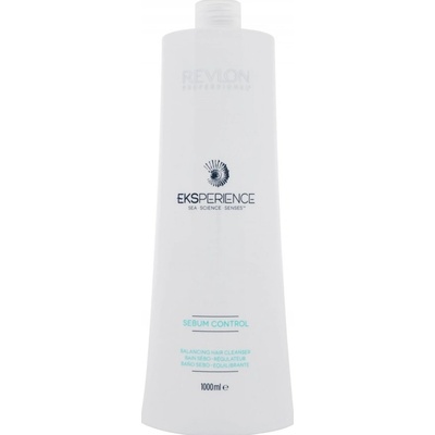 Revlon Eksperience Treatment Sebum Control Balancing Hair Cleanser šampon pro mastné vlasy 1000 ml