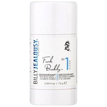 Billy Jealousy Signature Funk Buddy deostick Step I. (Aluminium, Alcohol, Paraben and Colorant Free) 75 g