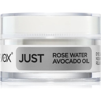 Revox B77 Just Rose Water Avocado Oil Eye Care подхранващ крем за околоочния контур 50ml