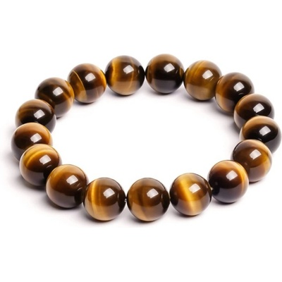 Olivie Náramok 12mm TYGRI OKO 9153