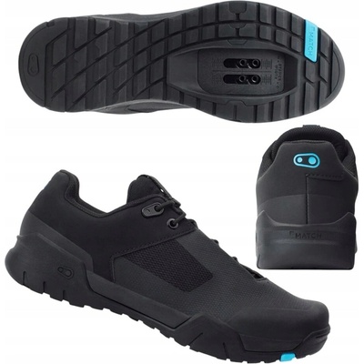 Crankbrothers Mallet E Lace black/Blue – Hledejceny.cz