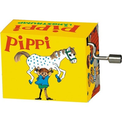 Fridolin Music Box melodie Pipi Dlouhá Punčocha