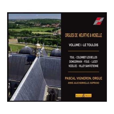 Pascal Vigneron - Les Orgues De Moselle Vol.1 -le Toulois CD