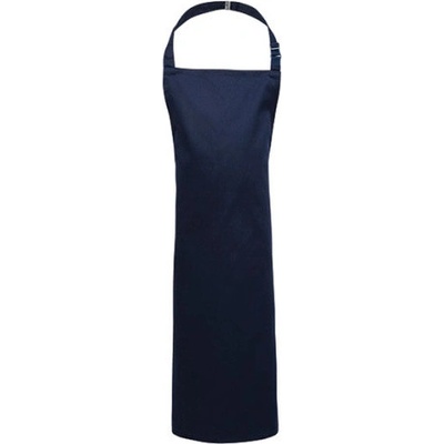 Premier Workwear Dětská zástěra dlouhá PR149 Navy Pantone 2766 43x53cm