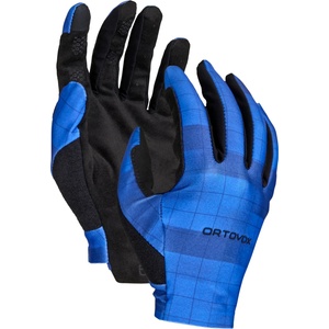 Ortovox Мъжки ръкавици Ortovox MTB Light Glove - Blue Note Motion AOP - размер S (202-8479-0112)