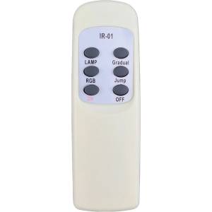 GENERAL LAMP RGB LED IR-01 - съвместимо дистанционно управление на марката General (RGB LED IR-01) Дистанционно
