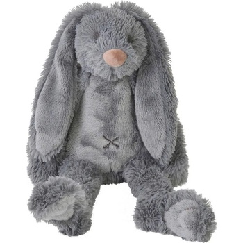 Happy Horse Мека играчка Happy Horse - Зайчето Richie, сиво, 28 cm (132384)