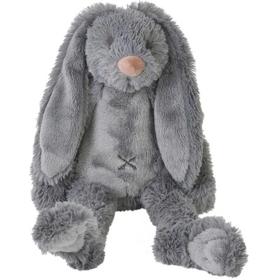 Happy Horse Мека играчка Happy Horse - Зайчето Richie, сиво, 28 cm (132384)