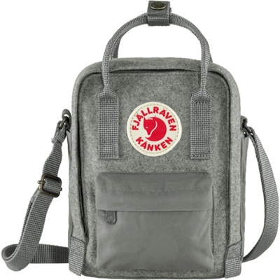 Fjällräven Kånken Re Wool Sling granite grey 2,5 l