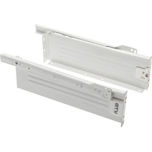 GTV Kolieskový výsuv metalbox PRESTIGE 150 mm 150/450 mm biely