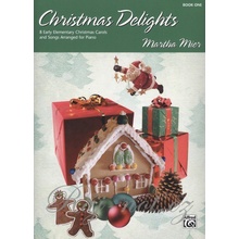 Christmas Delights 1 by Martha Mier / úplne jednoduché vianočné koledy pre klavír