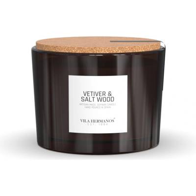 Vila Hermanos Apothecary Vetiver & Salt Wood 350 g