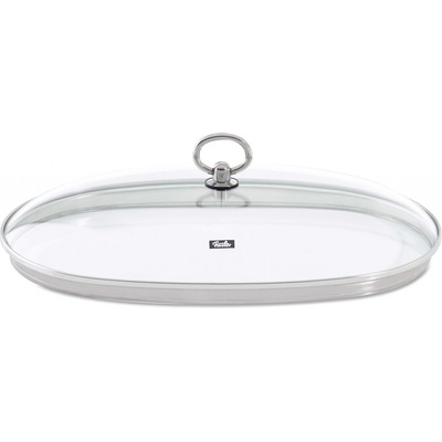 Fissler pokrievka sklenená oválna 36x24cm Special Fish