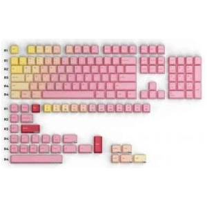 Glorious gpbt keycaps pink grapefruit (143 pbt клавиша)