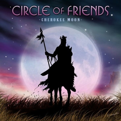 CIRCLE OF FRIENDS - CHEROKEE MOON CD