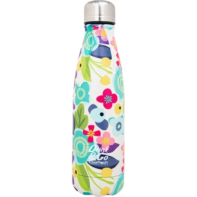 CoolPack termoláhev Flower me 500 ml nerez