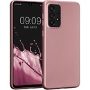 Puzdrá a kryty na mobilné telefóny Púzdro kwmobile Samsung Galaxy A33 5G ružové