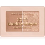 MAX Factor 2000 Calorie Shadow Shaper дуо сенки за очи цвят 020 Bronze Glaze 4 гр