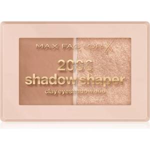 MAX Factor 2000 Calorie Shadow Shaper дуо сенки за очи цвят 020 Bronze Glaze 4 гр