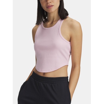 Under Armour Дамски резервоар Under Armour UA Rival Rib Tank Under Armour | Rozov | ЖЕНИ | XS