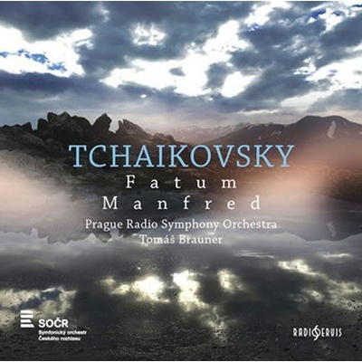SOČR: Čajkovskij - Fatum, Manfred: CD