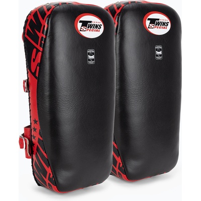 Twins Special Щит за тренировка Twins Special KPL1 XL 2 бр. black/red