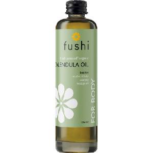 Fushi Calendula Oil, infused in Almond oil - 100 мл