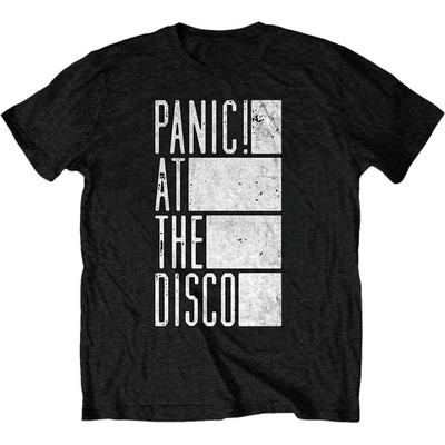 Panic! At The Disco Bars Black M Риза (PATDTS01MB02)