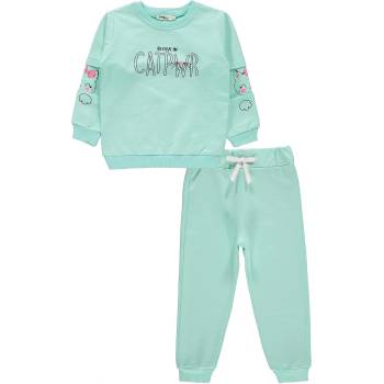 Civil Kids Lilac-Light Pink - Girl Tracksuit Set 2-3y. 3-4y. 4-5y. 5-6y. Single product sale available (259738006K21-MNT)